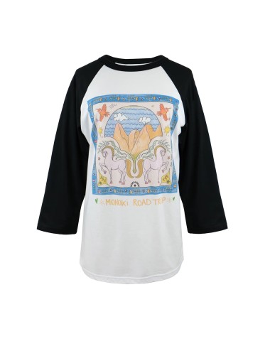 Tee-shirt ROADTRIP Baseball - Black