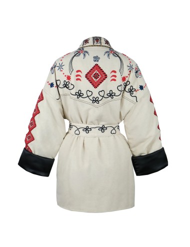 Kimono YELLOWSTONE - Off white