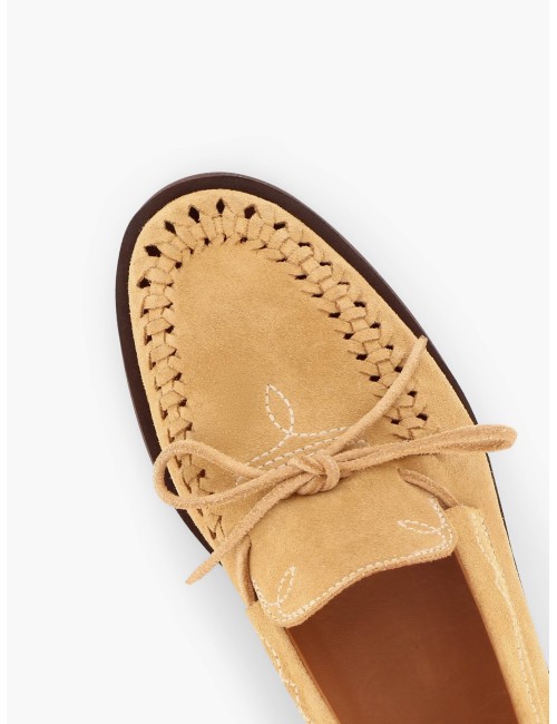Mocassins TOTEM Daim - Sable