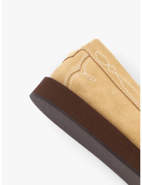 Mocassins TOTEM Daim - Sable