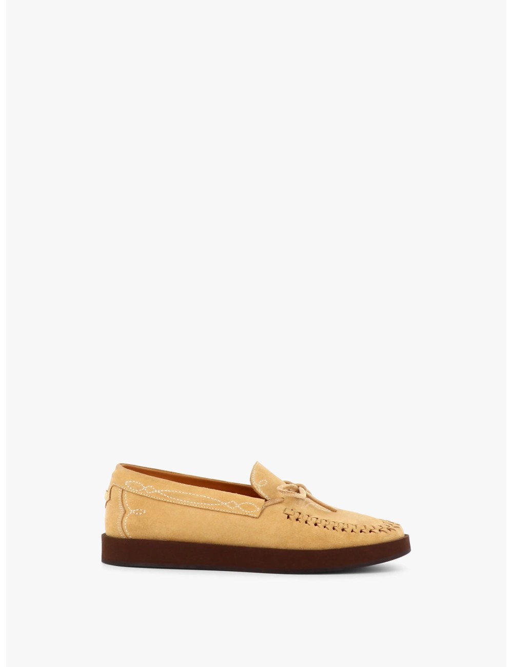 Mocassins TOTEM Daim - Sable