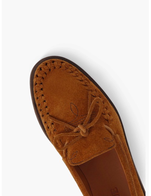 Mocassins TOTEM Daim - Camel