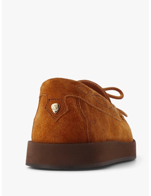 Mocassins TOTEM Daim - Camel