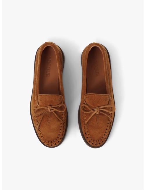Mocassins TOTEM Daim - Camel