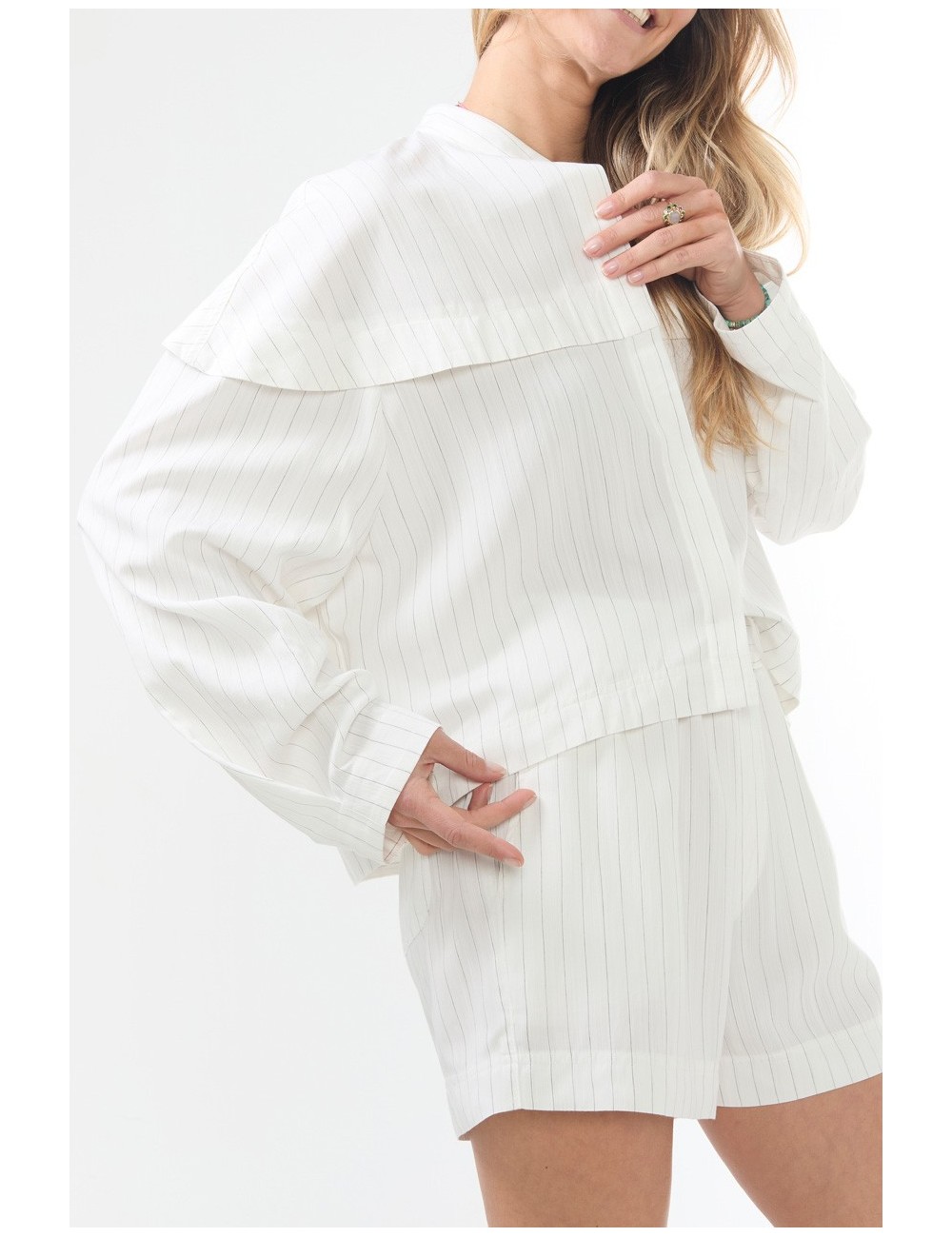 Chemise SUSAN - Blanc