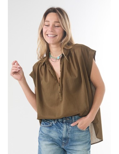 Blouse NORMANDY - Olive