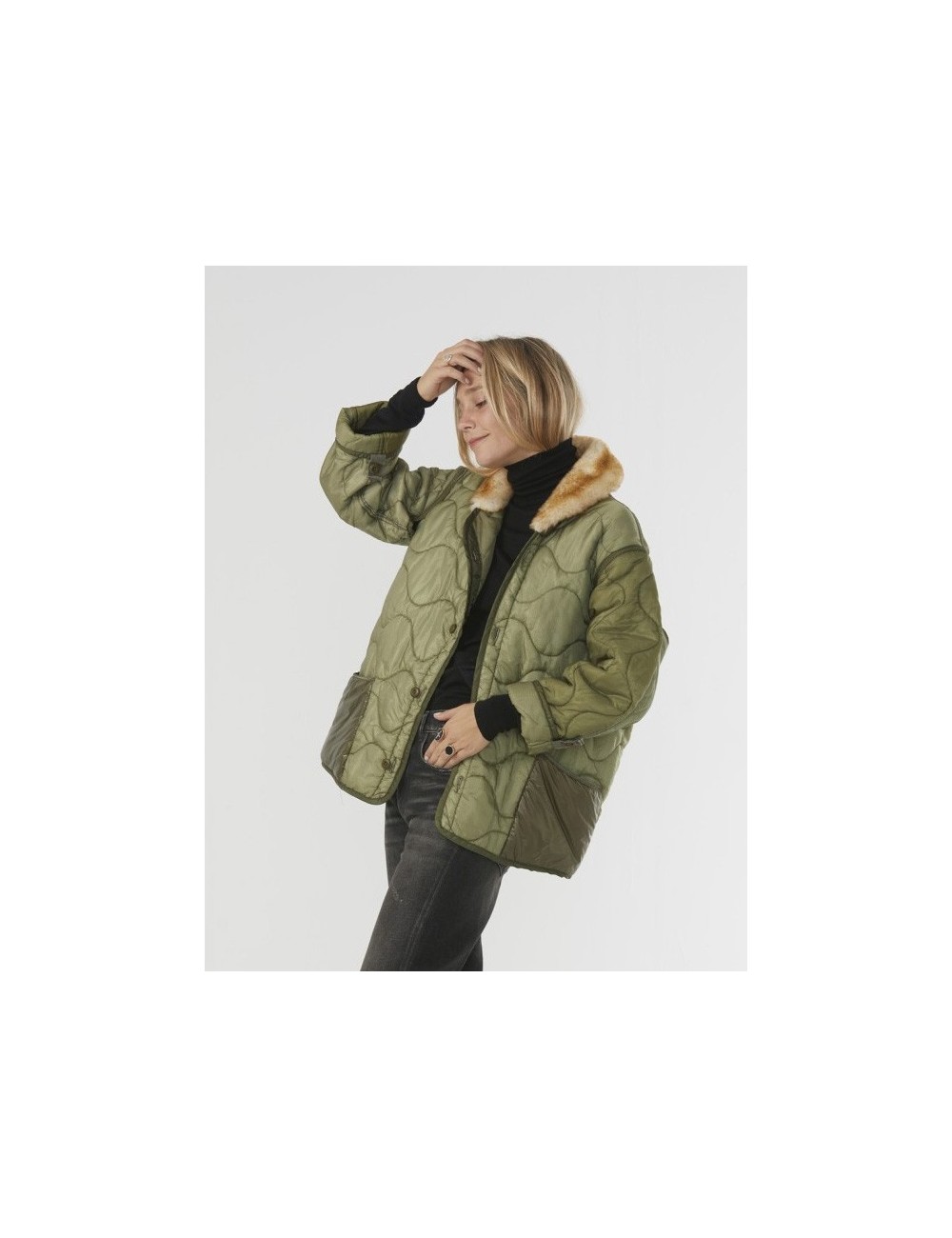 REFURBISHED LINER - Olive