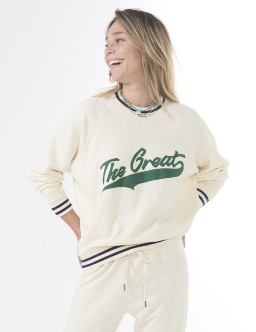 Sweat VARSITY College w/ Crest Graphic