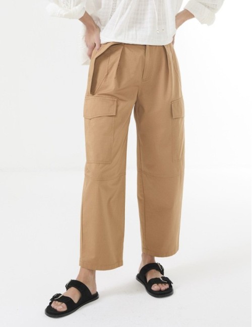 Pantalon EDAN - Camel