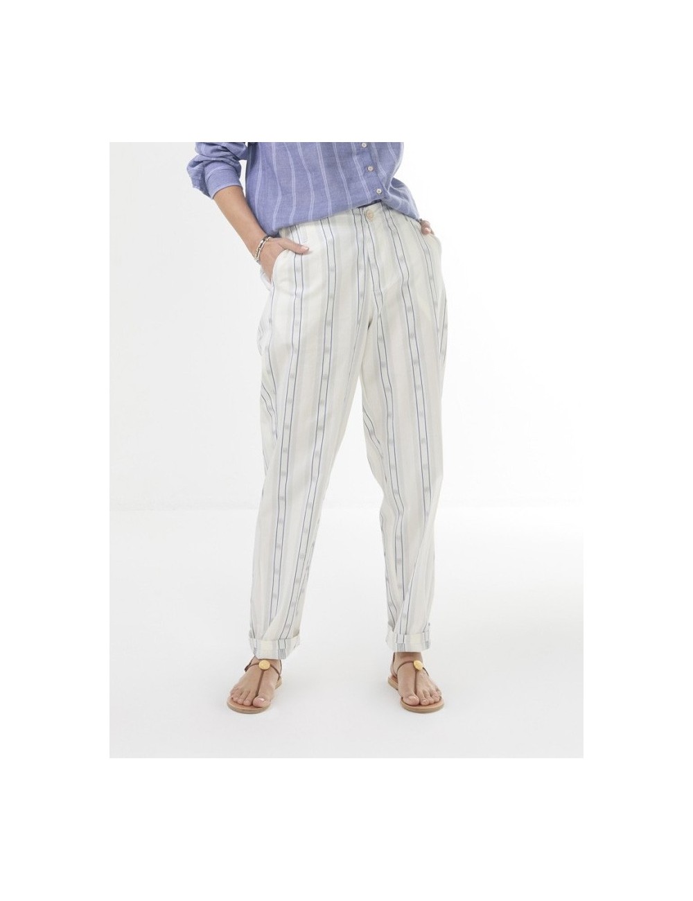 Pantalon PASCO - Off white