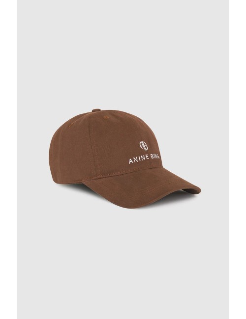 JEREMY Baseball Cap - Dark Camel