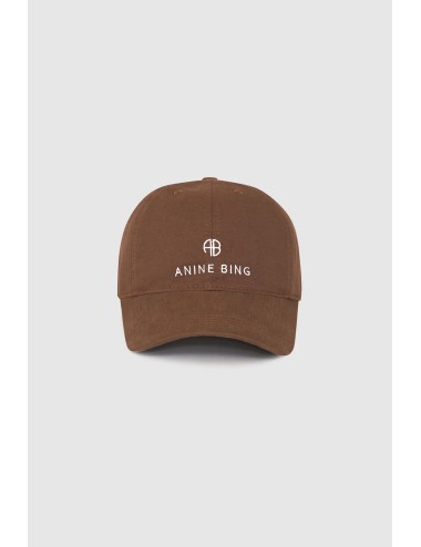JEREMY Baseball Cap - Dark Camel