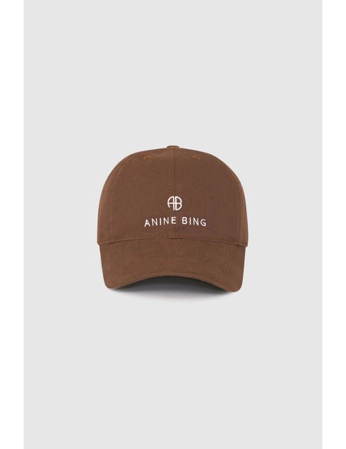 JEREMY Baseball Cap - Dark Camel
