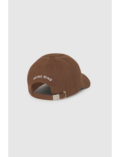 JEREMY Baseball Cap - Dark Camel