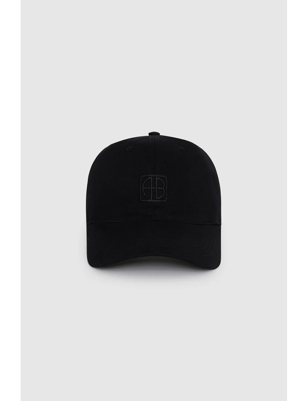 JEREMY Baseball Cap - Black