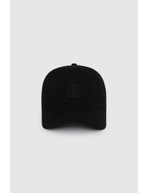 JEREMY Baseball Cap - Black