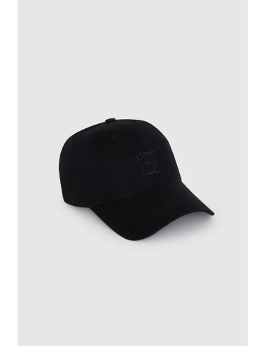 JEREMY Baseball Cap - Black
