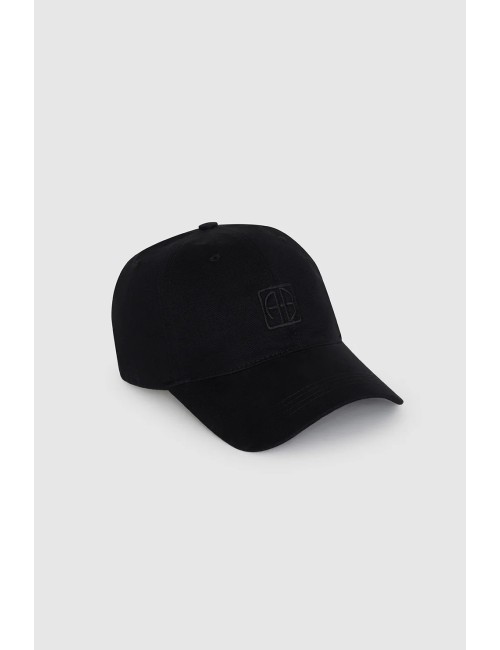 JEREMY Baseball Cap - Black