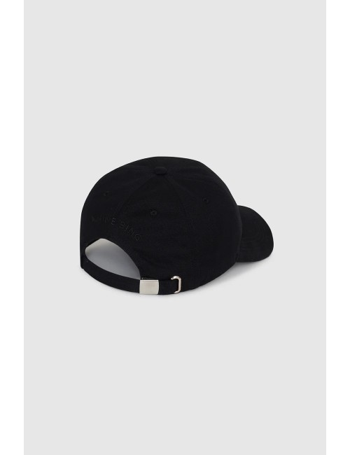 JEREMY Baseball Cap - Black