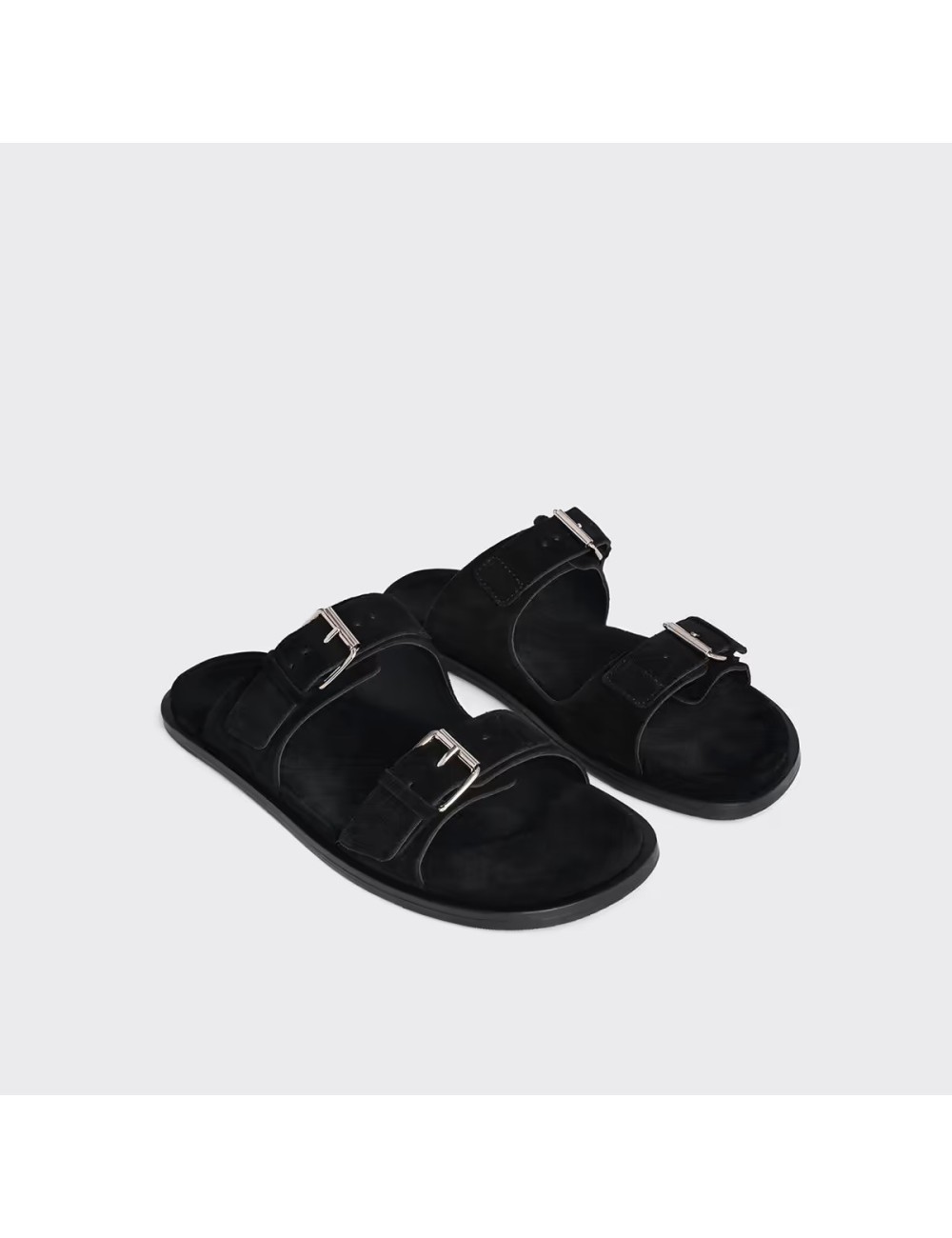 Sandales MARLON Suede - Noir