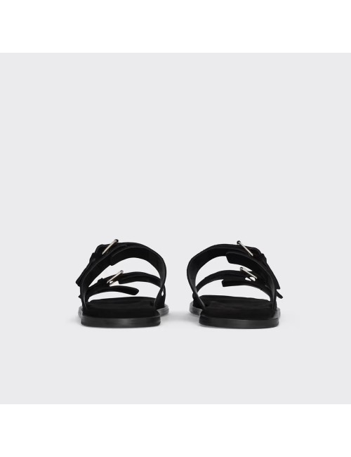 Sandales MARLON Suede - Noir