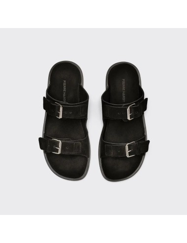 Sandales MARLON Suede - Noir