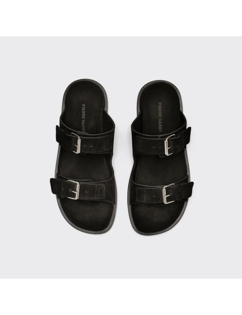 Sandales MARLON Suede - Noir