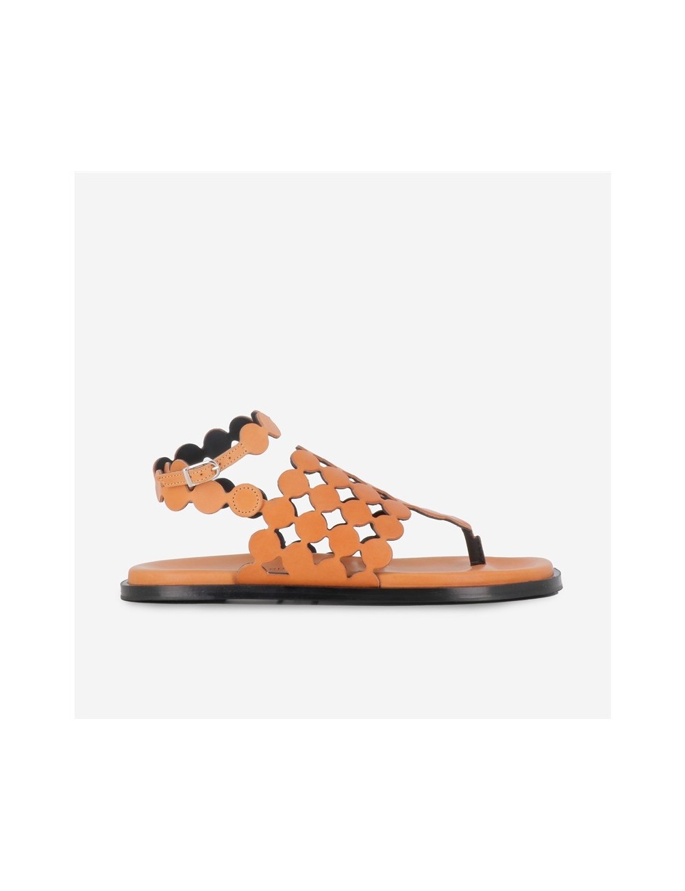 Sandales MINI-BULLES - Tan