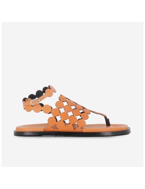 Sandales MINI-BULLES - Tan