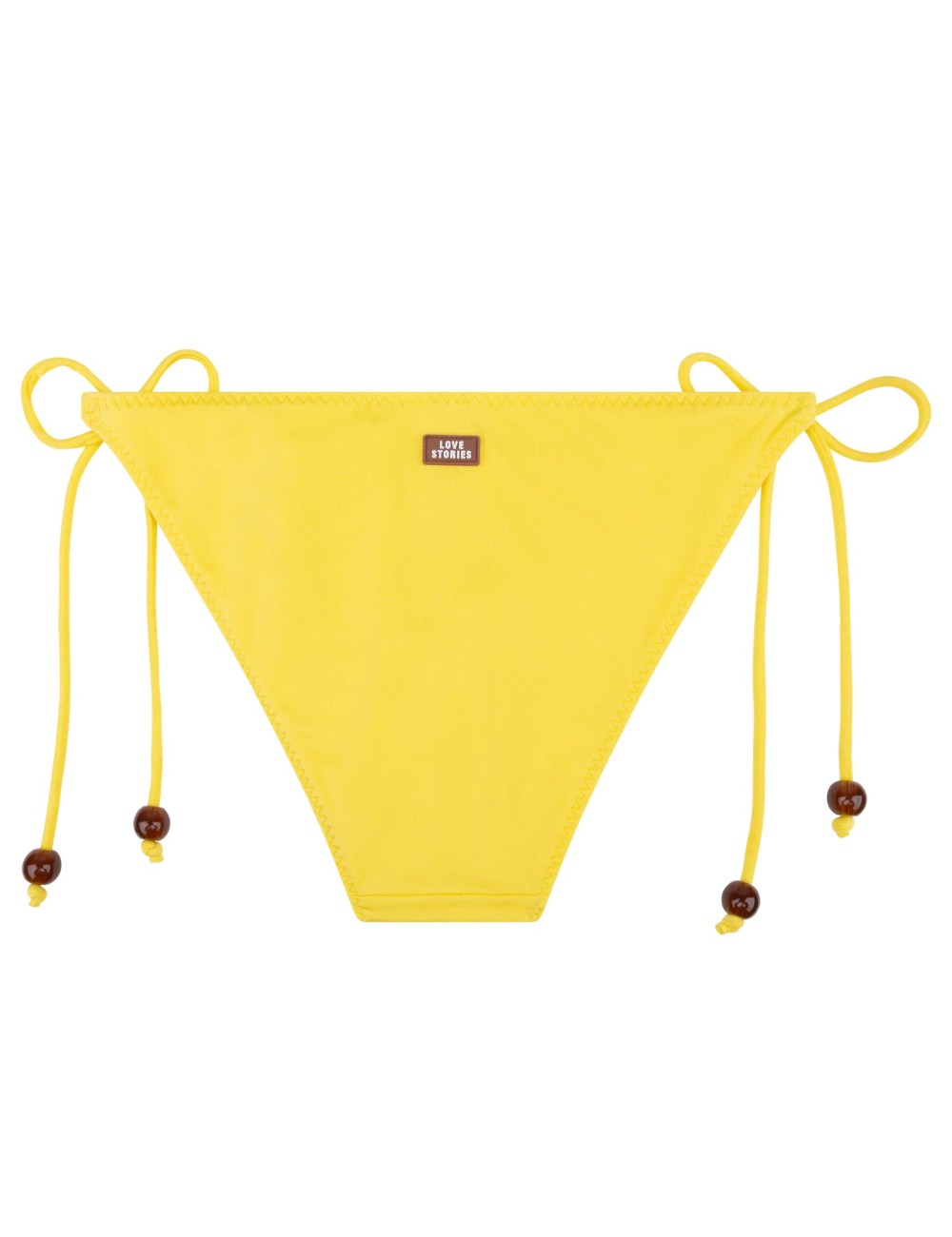 VANITY Jaune, Bas de maillot de bain