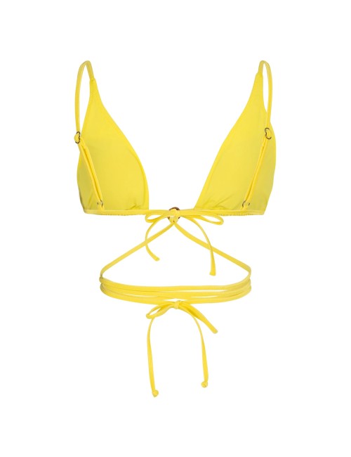 JOLLY Jaune, Haut de maillot de bain