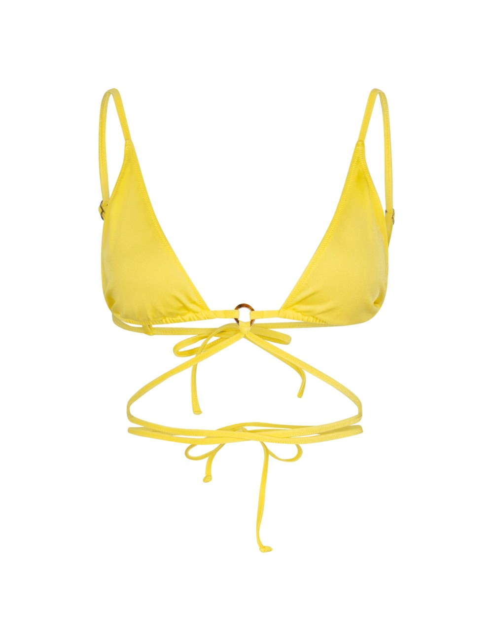JOLLY Jaune, Haut de maillot de bain