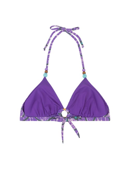 CARLY Violet, Haut de maillot de bain