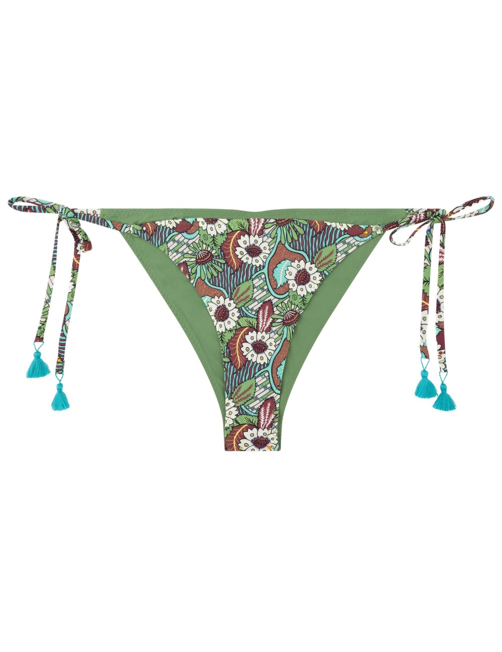 VANITY Marron, Bas de maillot de bain