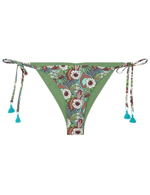 VANITY Marron, Bas de maillot de bain