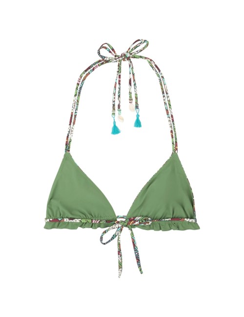 JOY Marron, Haut de maillot de bain