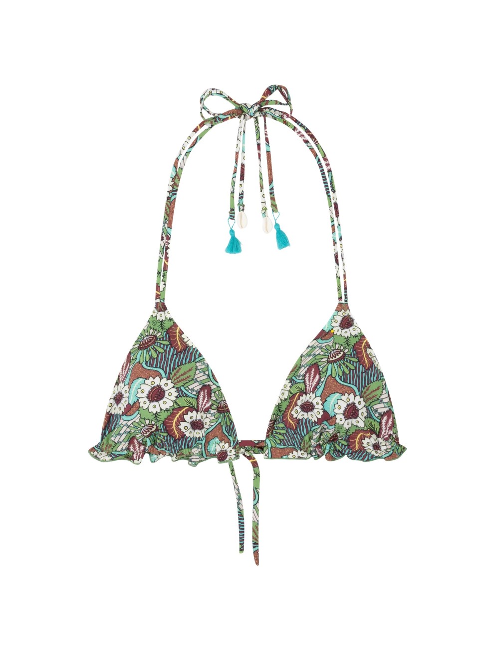 JOY Marron, Haut de maillot de bain