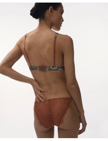 LOVE LACE Marron