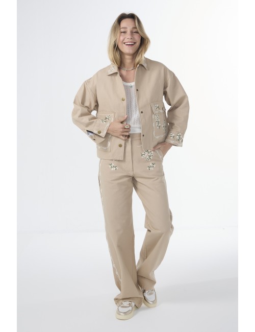 Veste ALKAN - Beige