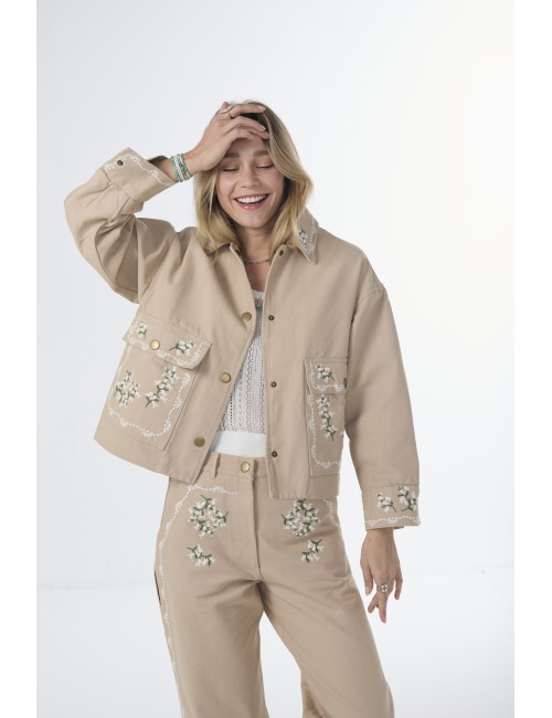 Veste ALKAN - Beige