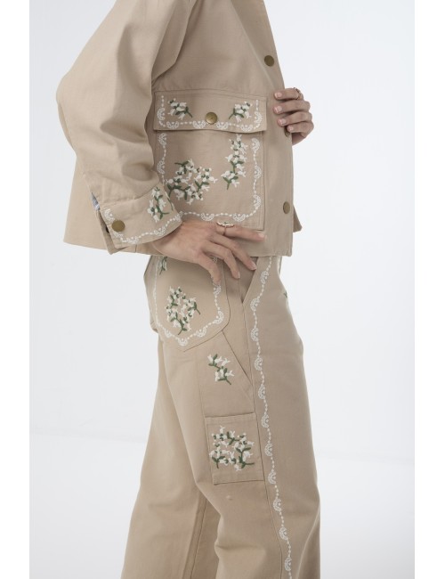 Veste ALKAN - Beige