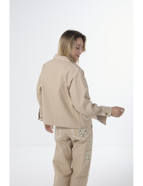 Veste ALKAN - Beige