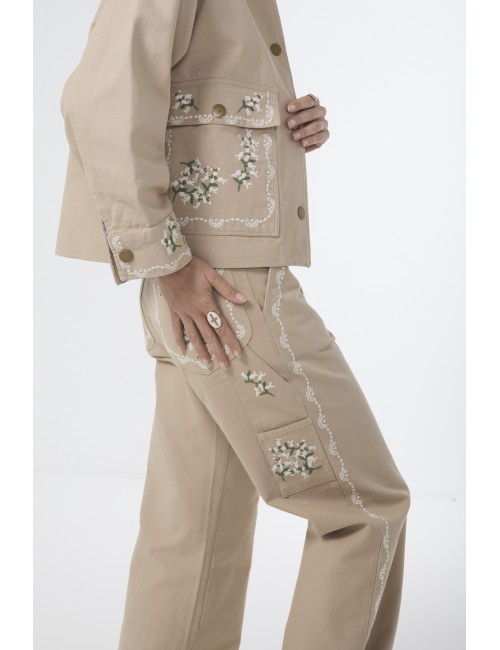 Veste ALKAN - Beige