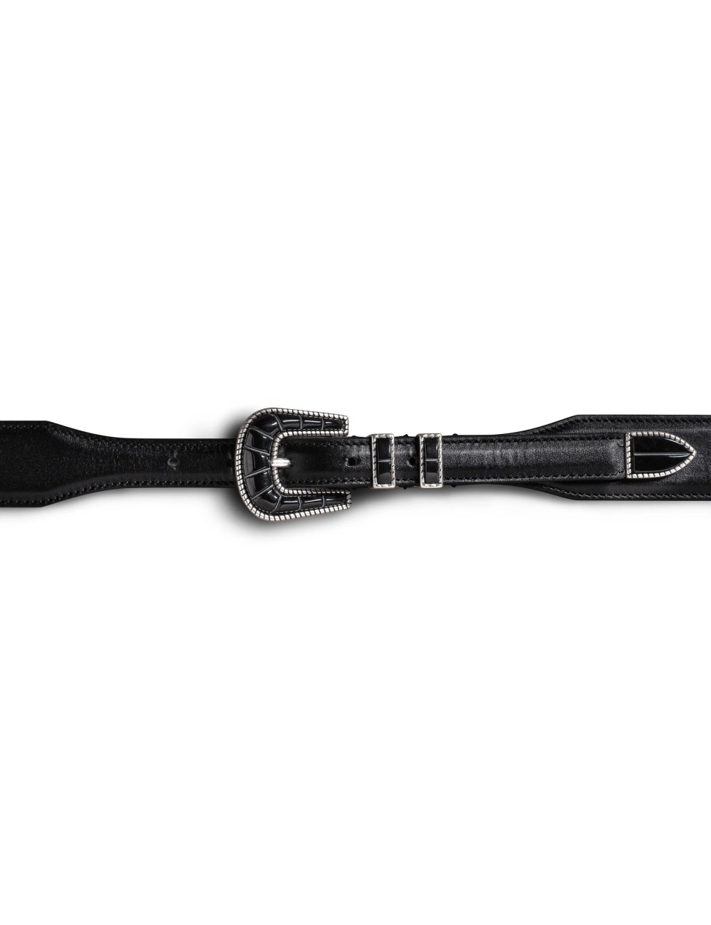 Ceinture CRAZY COLOR - Noir