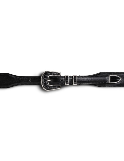 Ceinture CRAZY COLOR - Noir