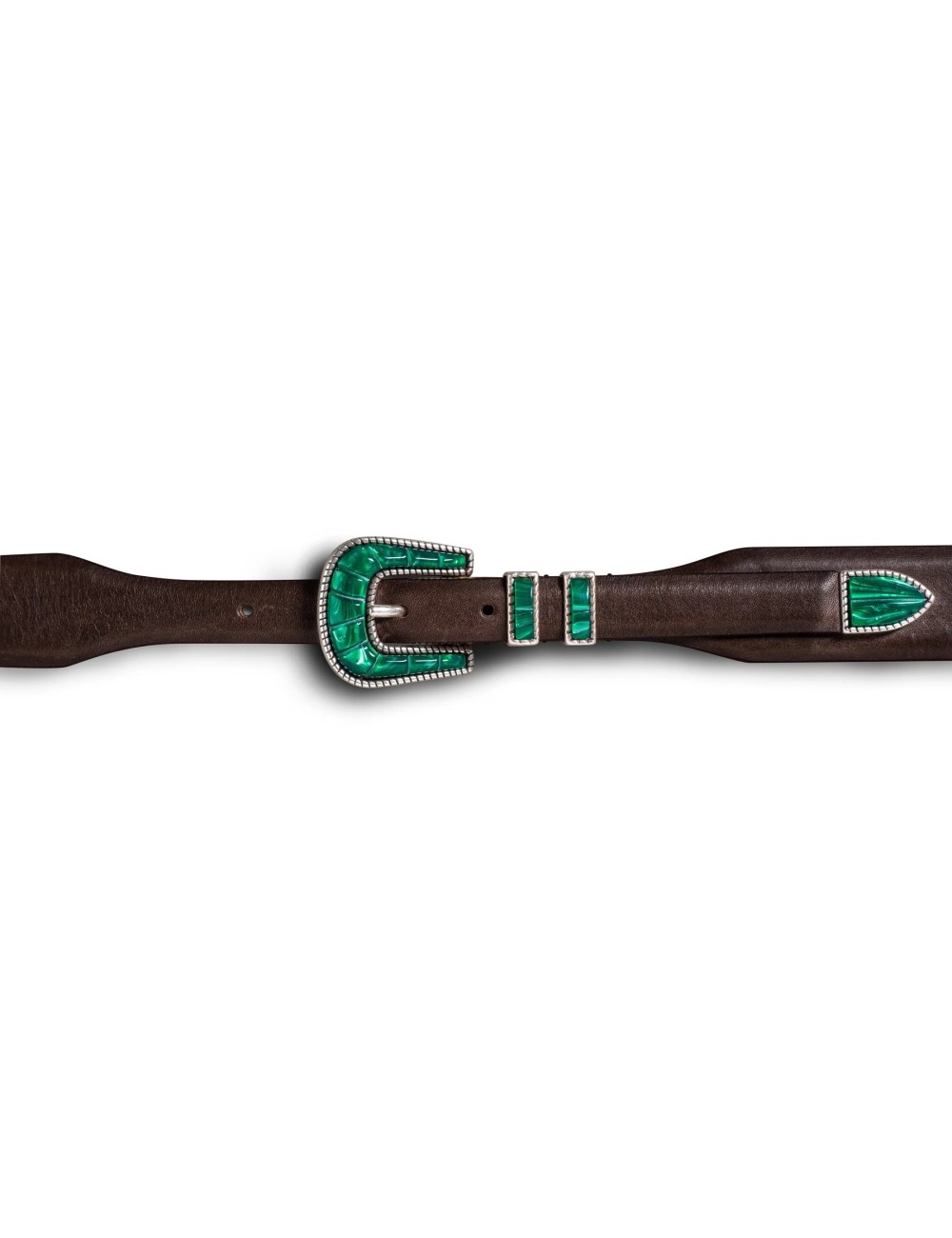 Ceinture CRAZY COLOR - Emeraude