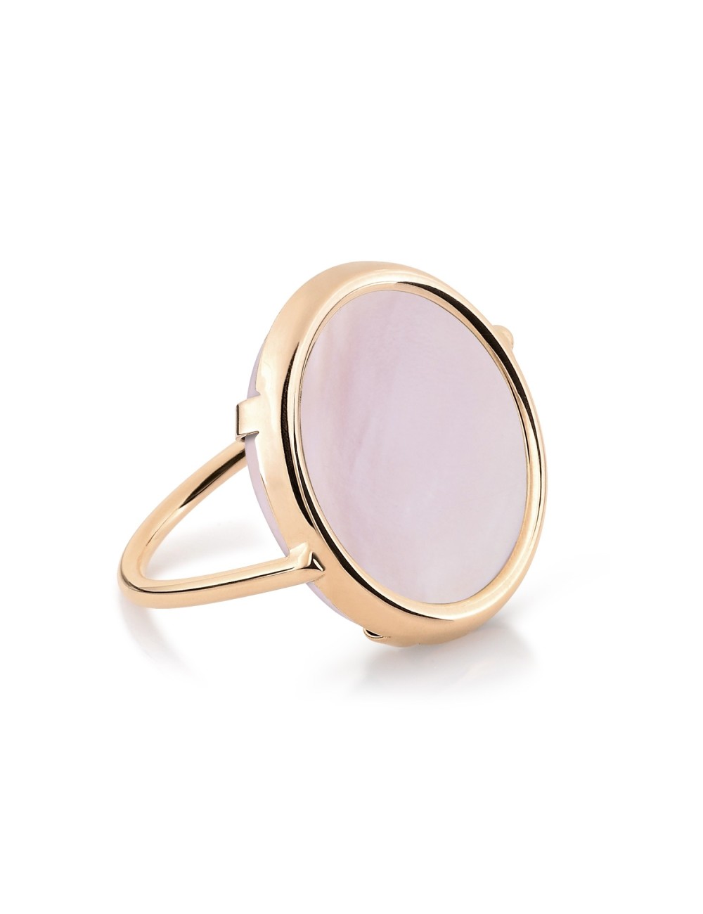 Ever Pink MOP disc ring