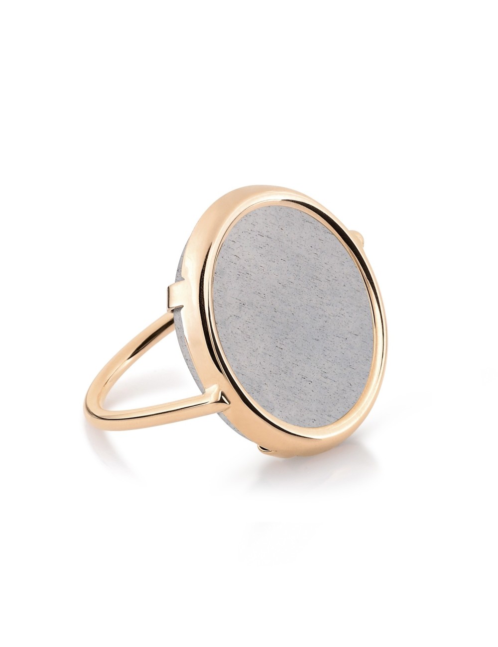 Disc Ring  - Pierre de Lune