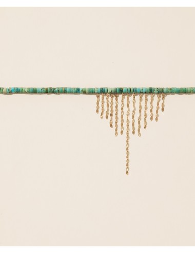 Collier TAYLOR 3 - Turquoise