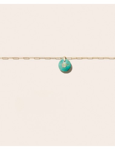 Collier MILO - Turquoise